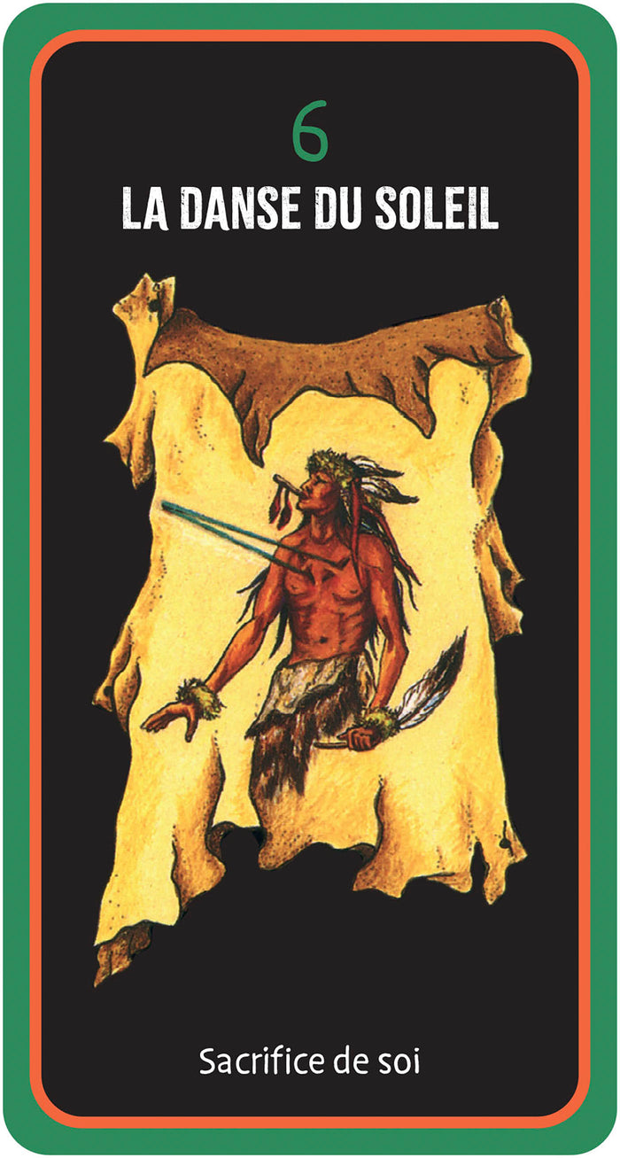 Les cartes du Chemin Sacré