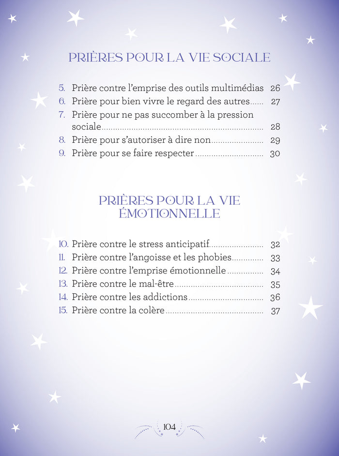 Prières modernes pour apprendre à prier pour soi, pour les autres et réaliser vos souhaits