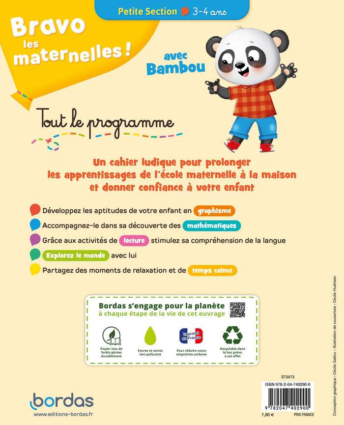 Bravo les maternelles - Tout le programme - Petite section