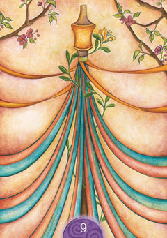 Coffret Wicca - Cartes oracle de magie blanche