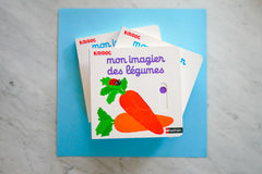 Mon Imagier des légumes