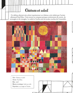 Tableaux célèbres à colorier