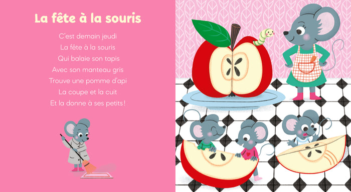 Mes premières comptines d'animaux