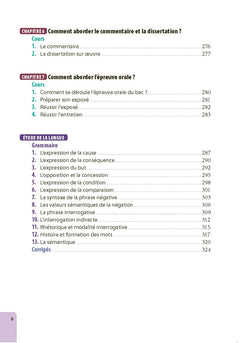 ABC BAC Excellence Français 1re 2025