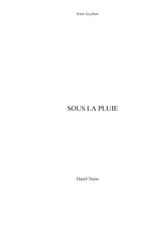 Sous la pluie