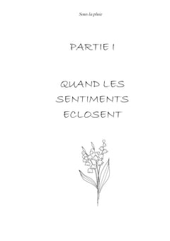 Sous la pluie