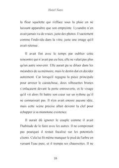 Sous la pluie