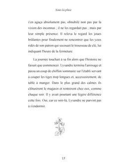 Sous la pluie