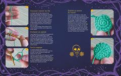 Livre de crochet pop culture - 10 petits monstres à crocheter