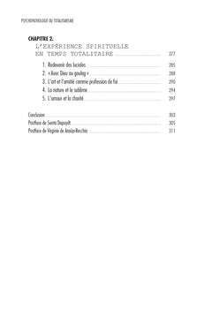 Psycho-pathologie du totalitarisme