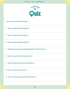 Réussir son CAP Métiers de la mode