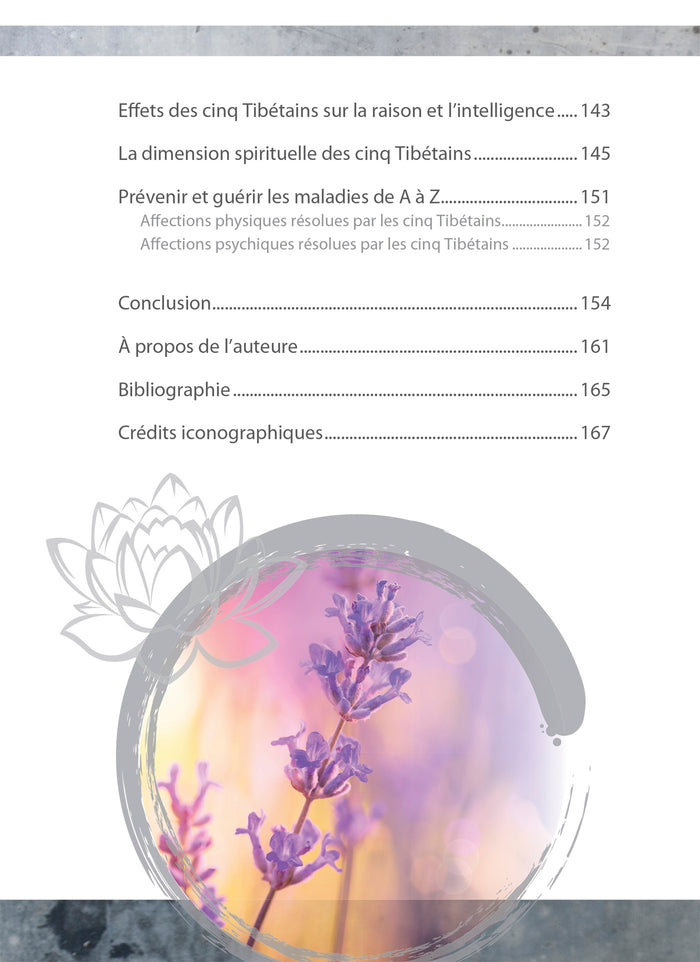 Le pouvoir des 5 tibétains