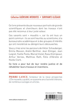 Savants Maudits - Chercheurs exclus - Tome 4