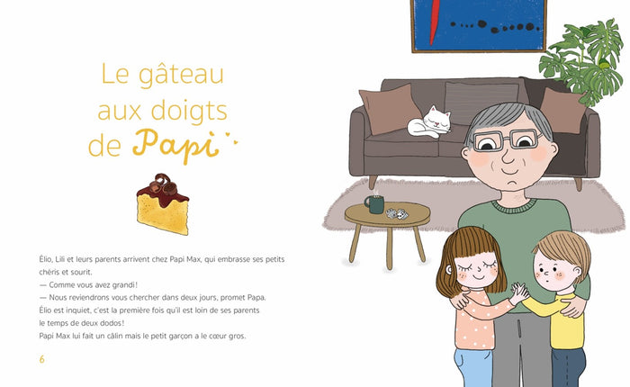 Histoires à lire avec Papi et Mamie