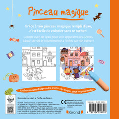 Pinceau magique - Monstres et sorcières