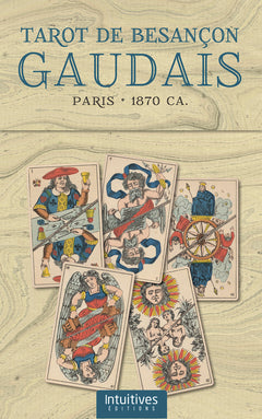 Coffret Le Tarot de Besançon - Gaudais