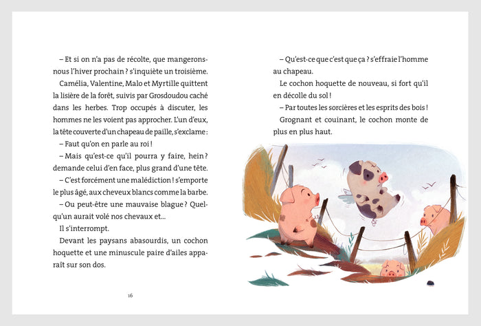 Le clan du chaudron : La malédiction des cochons volants