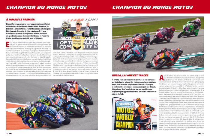 Une saison Moto GP 2025 - Tous les grands prix décryptés 2025