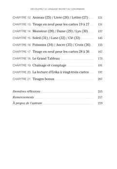 Découvrez le langage secret du Lenormand