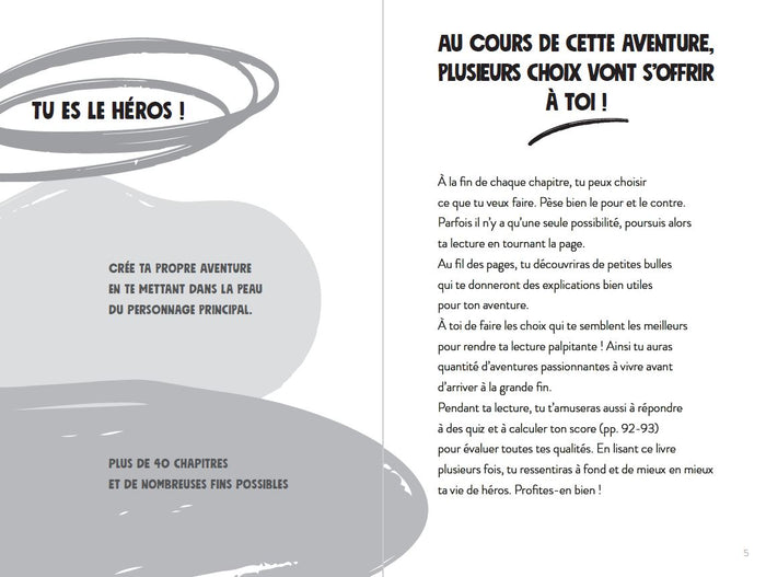 Tu es le héros ! Dans la peau d'un mustang