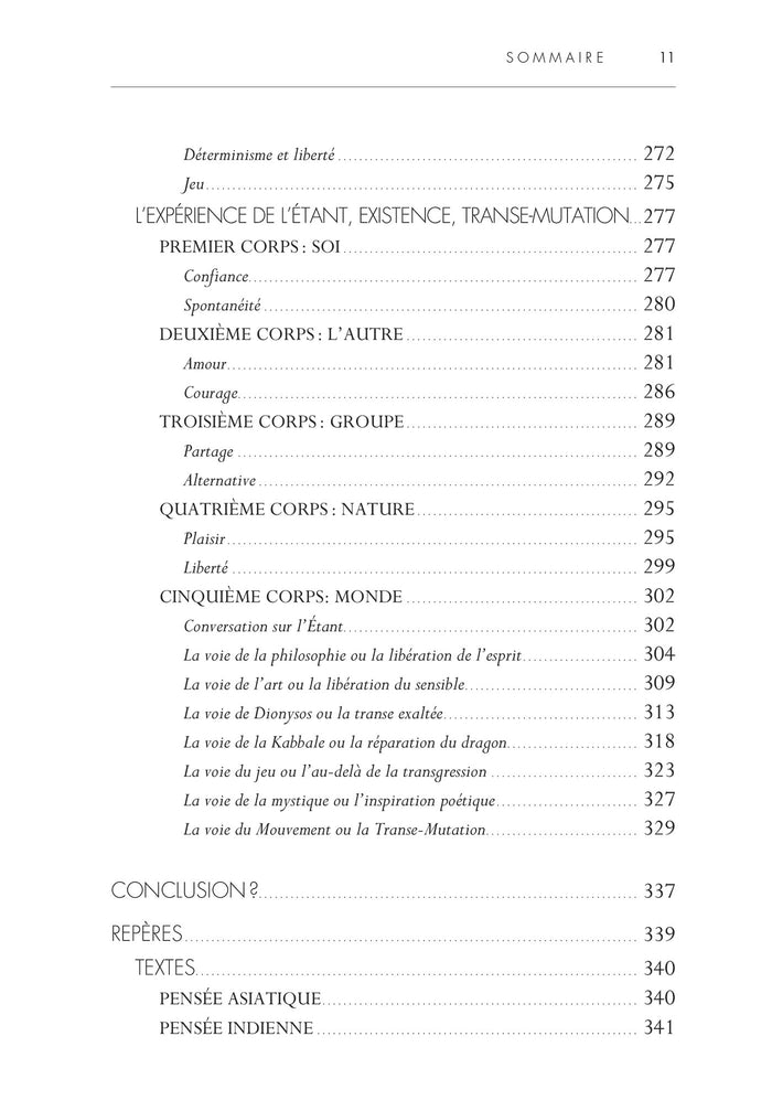 L'art des cinq mouvements