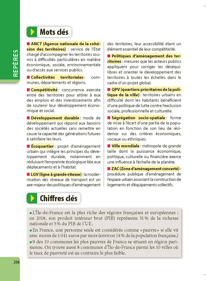 Histoire-Géographie / EMC 3e - ABC Excellence