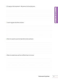 Réussir mon CRPE - Français L3 cahier d'entrainement 2027-2028