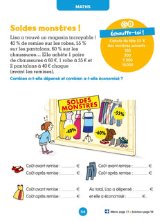 Je joue, je révise ! - Je rentre en 6e