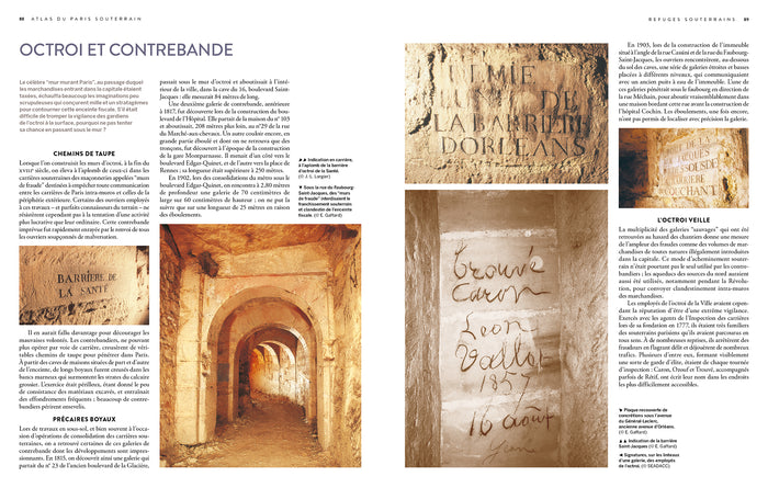 Atlas du Paris souterrain