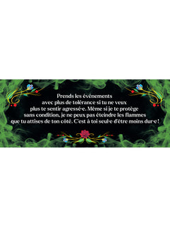 Le petit oracle sacré de l'au-delà