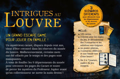 Grande escape box Intrigues au Louvre