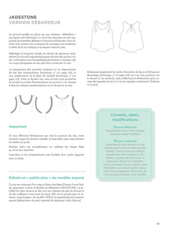 Grains de couture pour hommes et femmes