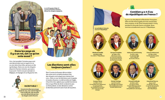 Les élections - Questions/Réponses pour entrer dans les coulisses des élections