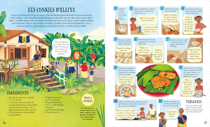 Cuisines du monde : les fêtes