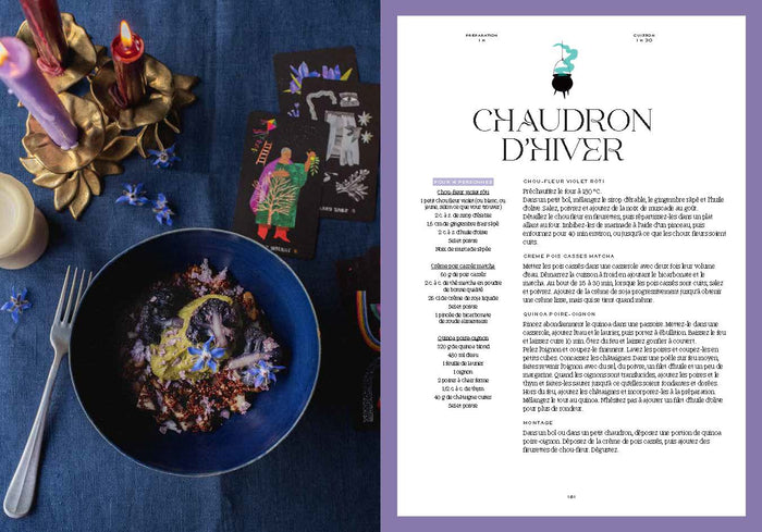 Kitchen witch - 50 recettes magiques au gré des saisons