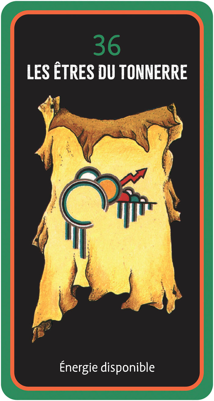 Les cartes du Chemin Sacré