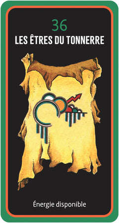 Les cartes du Chemin Sacré