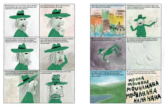 Qui a fait disparaître la ville du roi ? - Une enquête insolite du génial Fluffenberg, le meilleur détective du monde