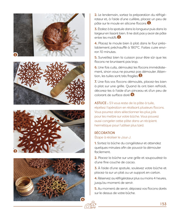 Vos gâteaux feront parler d'eux !