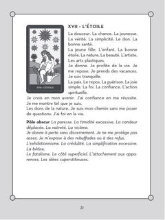 Coffret Tarot de missions de vie - Jeu de 78 arcanes
