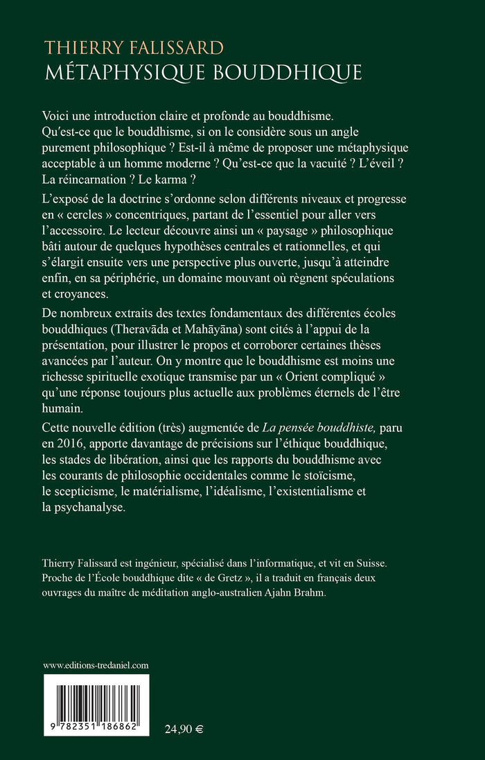 Métaphysique bouddhique