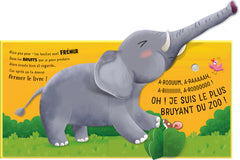 Qui crie le plus fort au zoo ?