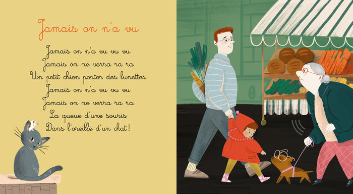 Mes premières chansons avec Papa