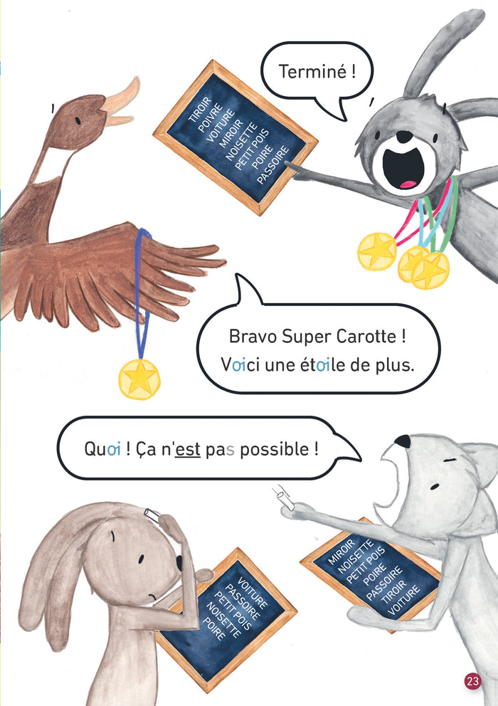 Je suis le plus fort ! Niveau 2