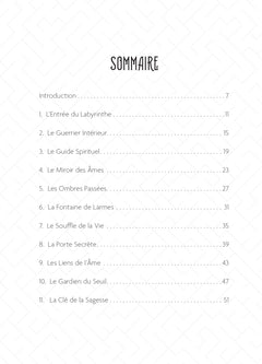 L'Oracle du Labyrinthe des Âmes