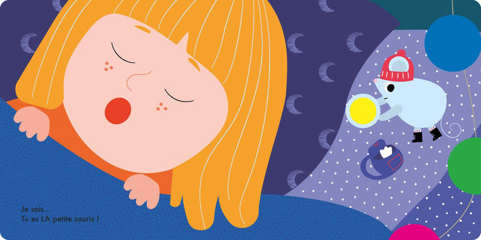 Où cours-tu, petite souris ?