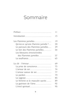 Les Flammes Jumelles - La clé du parcours, l'amour!