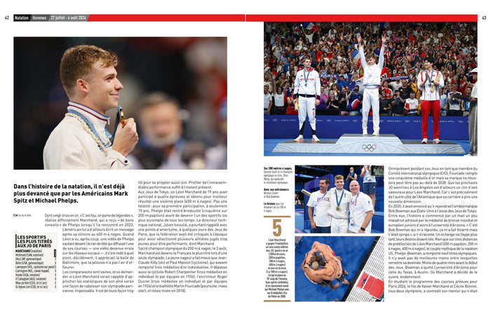 Livre d'Or 2024 des Jeux - L'Équipe