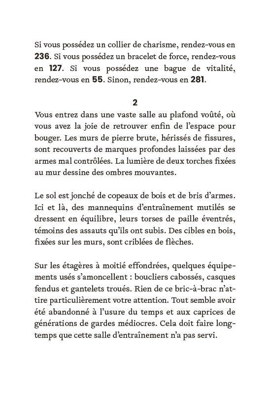 La confrérie de Nuada - Décidez de votre destin