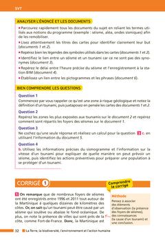 Annales Brevet Physique Chimie - SVT - Techno 2027 - Corrigé